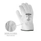 Guantes Piel FLOR  11" C/Colgador (Par)