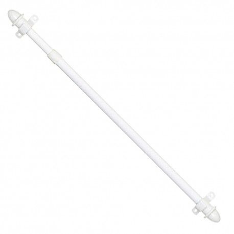 Portavisillos Extensible Redondo 12/ 72-123 Blanco