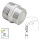 Atomizador  Adaptador Saturnia M24 x 3/4"