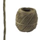 Hilo Bramante Cañamo Pulido Nº 6   (Bobina  50 Gramos) Ø 0,9 Mm.
