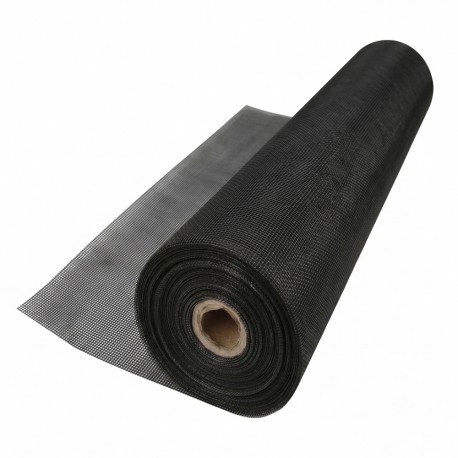 Tela Mosquitera Fibra Vidrio Gris 18x16 Ancho 120 cm. Rollo 50 Metros. Malla Mosquitera Fibra Vidrio Anti Mosquitos, Antimoscas,