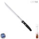 Cuchillo Aspen Jamonero Hoja Acero Inoxidable 25 cm. Negro