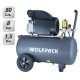 Compresor Aire 50 Litros / 8 Bares / 1,5 Kw - 2,0 HP