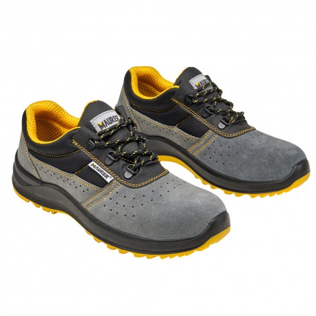 Zapato Seguridad Maurer S1 Modelo Vittoria Transpirables concon suela y puntera antiperforación Talla 42.