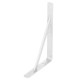 Palomilla Wolfpack Con Refuerzo Blanco 400x270 mm. Uso Doméstico