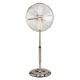 Ventilador Maurer de Pie 125 cm. de Alto Cromo