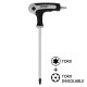 Llave Torx Maurer Con Mango "T" T15 Inviolable