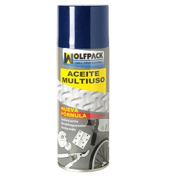 Spray Aceite Lubricante Multiuso 400 ml