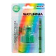 Adaptador Manguera Plastico 1" hembra  Blister