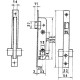 Cerradura Lince 5569n        Hn/20 mm.