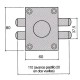 Cerradura Ucem 4111-hb/60