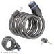 Cable Bicicleta Espiral Con Llave 12 mm. x 150 cm.