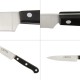 Cuchillo Grenoble Cocina Hoja Acero Inoxidable 13 cm. Negro