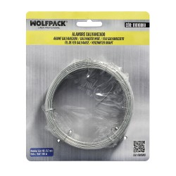 Alambre Galvanizado 0,70 mm / 2 (Rollo 100 metros)