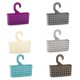 Cesta Plastico Multiusos (Pinzas / Duchas) Con Colgador Colores Surtidos