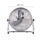 Ventilador Maurer De Suelo Ø 50 cm. Alta Velocidad 3 Velocidades, Inclinable, Motor Aluminio y Cobre, 150 Watt