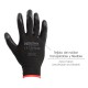 Guantes Nitrilo / Nylon Impregnado 9" (Par)