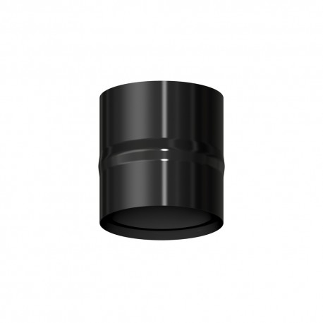 Modulo Anticondensados Estufa Vitrificado Negro Ø 150 mm. Condensador Chimenea, Anticondensados Chimenea, Anticondensacion Tubos