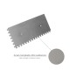 Peine Profesional Mango TPR 280x120 mm. Dientes 8 x 8 mm.