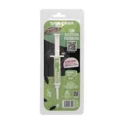 Cebo Insecticida Gel Cucarachas Jeringa  7 Gramos