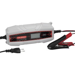 Carga Baterias Con Mantenedor De Carga 4/12v 10-10ah Automatico