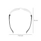 Gafas Proteccion EN166 Sport Transparente