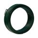 Alambre plastificado Verde Rollo 25 Kg. / Nº17