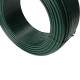 Alambre plastificado Verde Rollo 25 Kg. / Nº17