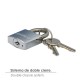 Candado Inoxidable Arco Normal  30mm.