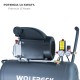 Compresor Aire 50 Litros / 8 Bares / 1,5 Kw - 2,0 HP