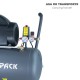 Compresor Aire 50 Litros / 8 Bares / 1,5 Kw - 2,0 HP