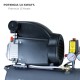 Compresor Aire 24 Litros / 8 Bares / 1,5 Kw - 2,0 HP