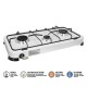 Cocina Gas 3 Fuegos Potencia 5,4 Kw.