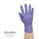 Guante Desechable Nitrilo Azul  S 3,5 gms. Caja 100 unidades.