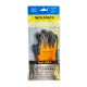 Guantes Nylon Con Palma En Foam y Puntos Nitrilo Touch 6" (Par)