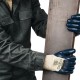Guantes Nitrilo / Lona Pesados Nimax 9" (Par)