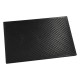 Talocha Plastico 32 x 22 cm. Mango Madera Negra Con Alveolos