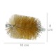 Cepillo Limpiatubos Acero  75 mm M12