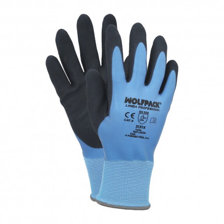 Guante Latex Foam Impermeable 7" (Par)