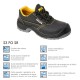 Zapato Bajo Seguridad Maurer S3 Modelo Capua Antideslizante Con Suela y Puntera Antiperación y Resistencia A Hidrocarburos Nº 44