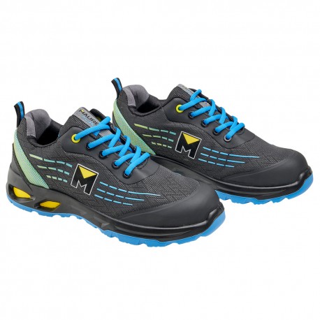 Deportiva Seg. Maurer S3L Modelo Lapis Antideslizante con suela y puntera antiperforación Resistente a los Hidrocarburos Nº 38