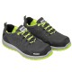 Deportiva Seguridad Maurer S1 Modelo Resia Antideslizante con Suela Composite y Resistencia a los Hidrocarburos Talla 40.