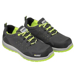 Deportiva Seguridad Maurer S1 Modelo Resia Antideslizante con Suela Resistente a los Hidrocarburos Talla 42.