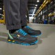 Deportiva Seg. Maurer S3L Modelo Lapis Antideslizante con suela y puntera antiperforación Resistente a los Hidrocarburos Nº 42.
