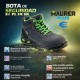 Botas Seguridad Maurer S1 Modelo Arlaz Antideslizante con Suela Composite y Resistencia a los Hidrocarburos Talla 38.
