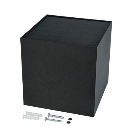 Aplique Solar Led 800 Lumenes Con Detector Movimiento / Crepuscular Protección IP65