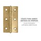 Bisagra 5005 Latonada        3"