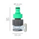 Adaptador Manguera Plastico Para Grifo  Blister