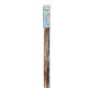 Burlete Puerta Pvc Sapelli Con Cepillo 1 Metro