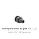 Adaptador Manguera Soft Touch 3/4" - 1/2"